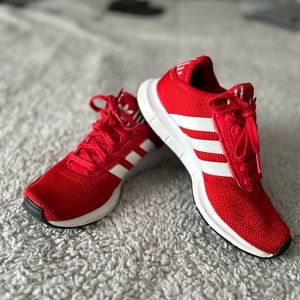 Adidas Red Sneakers 👟